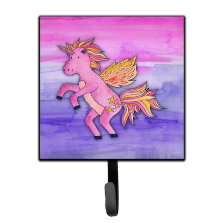 Jensendistributionservices Pink Unicorn Watercolor Leash or Key Holder MI1714037